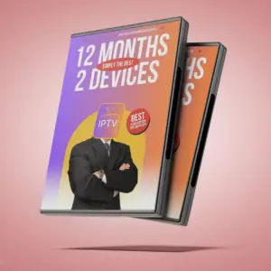 IPTV TV Austria 12 Months/ 2 Devices Subscription