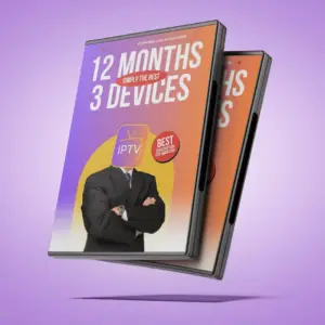 IPTV TV Austria 12 Months/ 3 Devices Subscription