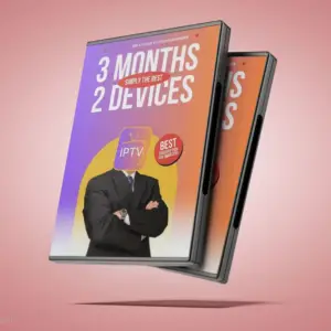 IPTV TV Austria 3 Months/ 2 Devices Subscription