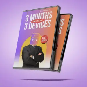IPTV TV Austria 3 Months/ 3 Devices Subscription