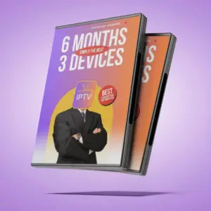 IPTV TV Austria 6 Months/ 3 Devices Subscription
